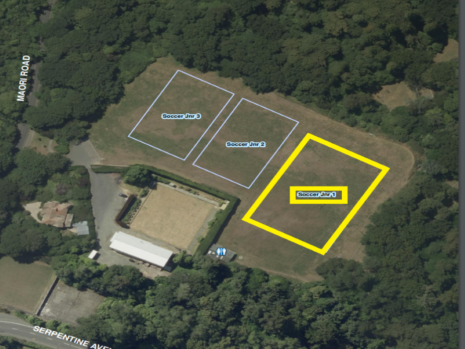 Jubilee Park Junior Soccer Field 1 