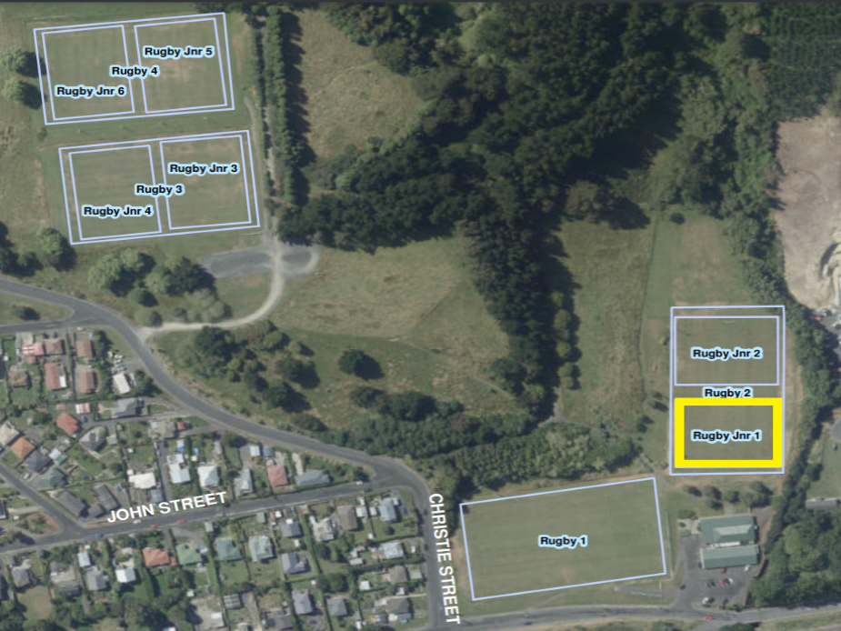 Miller Park Junior Rugby Field 1 