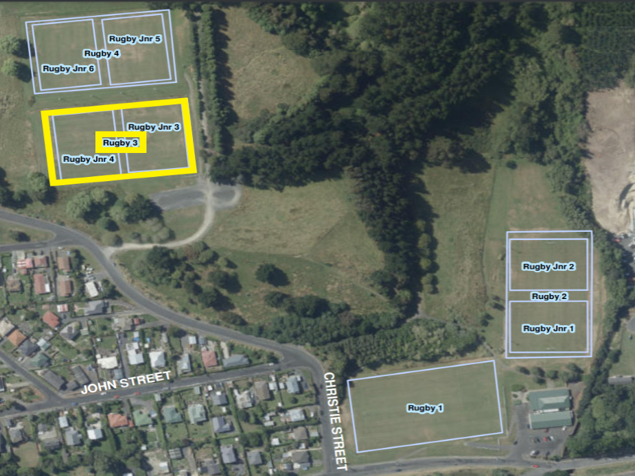 Miller Park Rugby Field 3