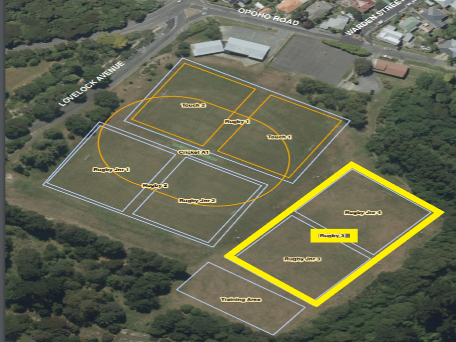 Opoho Park Rugby Field 3