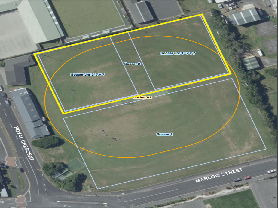 Culling Park Soccer Field 2