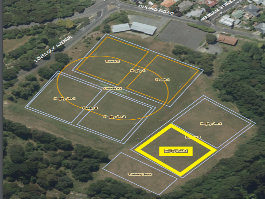 Opoho Park Junior Rugby Field 3 