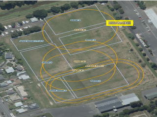 Memorial Park Hammer Throw Area 