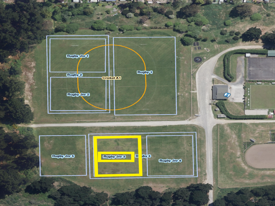 Waikouaiti Park Junior Rugby Field 3 