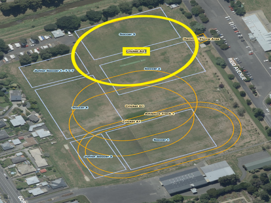 Memorial Park Artificial Cricket Field 2 >