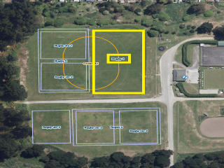 Waikouaiti Park Rugby Field 1 