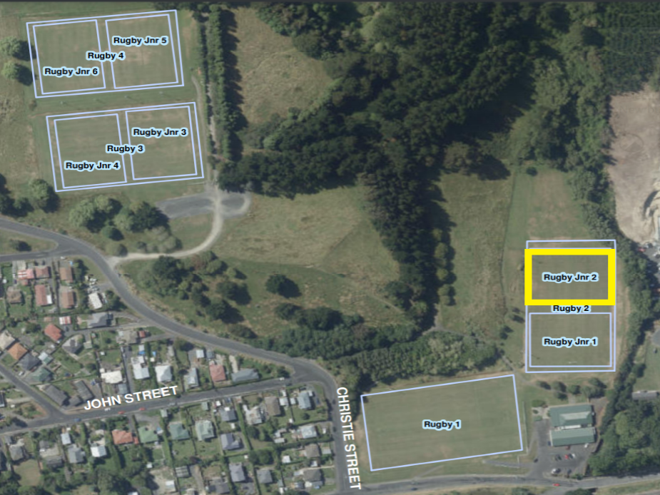 Miller Park Junior Rugby Field 2