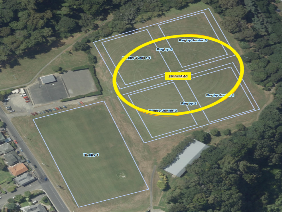 Montecillo Park Artificial Cricket Field 1
