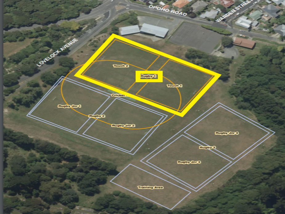 Opoho Park Rugby Field 1 