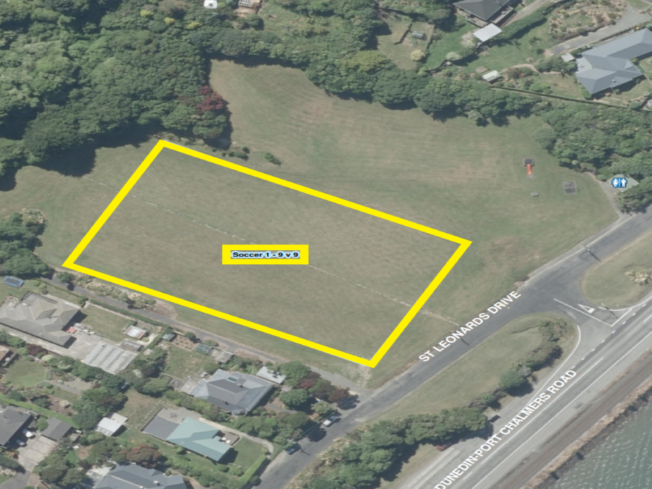 St Leonards Park Soccer Field 1 - 9 v 9 