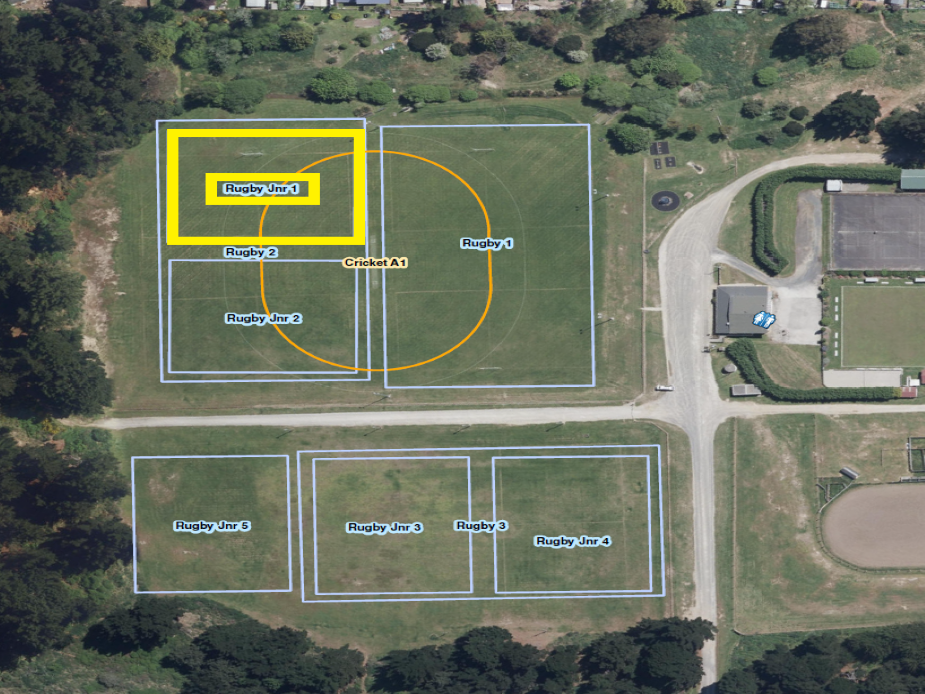 Waikouaiti Park Junior Rugby Field 1 