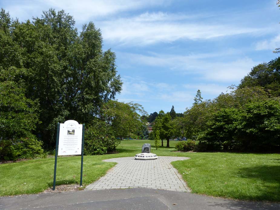 Market Reserve - Entrance