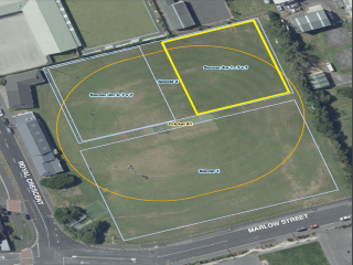 Culling Park Junior Soccer Field 1 - 7 v 7