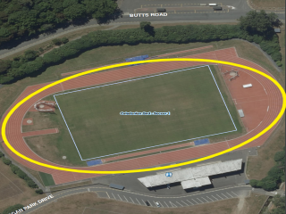 Caledonian Ground Athletics Track