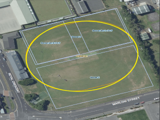 Culling Park Artificial Cricket Field 1