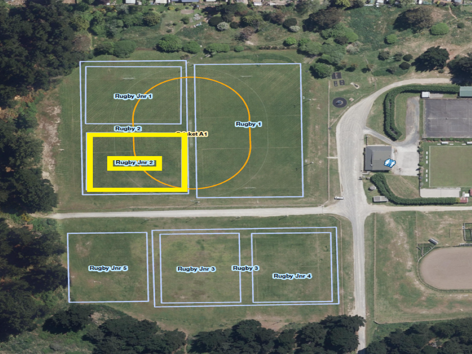 Waikouaiti Park Junior Rugby Field 2 