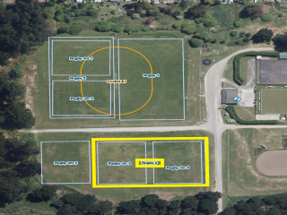 Waikouaiti Park Rugby Field 3 