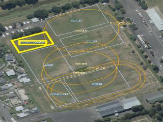Memorial Park Junior Soccer Field 1 - 7 v 7