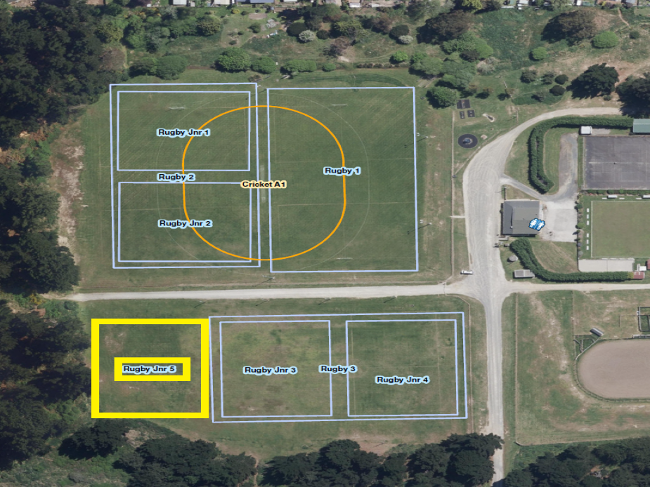 Waikouaiti Park Junior Rugby Field 5