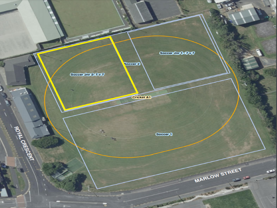 Culling Park Junior Soccer Field 2 - 7 v 7