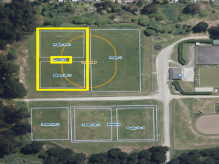 Waikouaiti Park Rugby Field 2 
