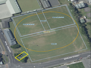 Culling Park Cricket Nets