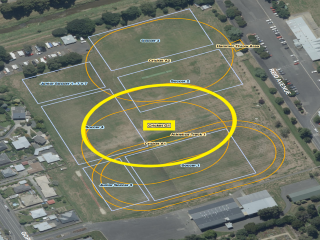 Memorial Park Grass Cricket Field 1