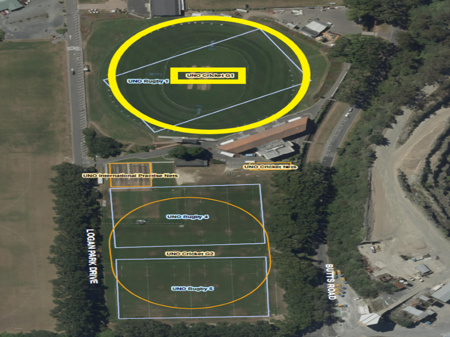 University Oval Dunedin City Council