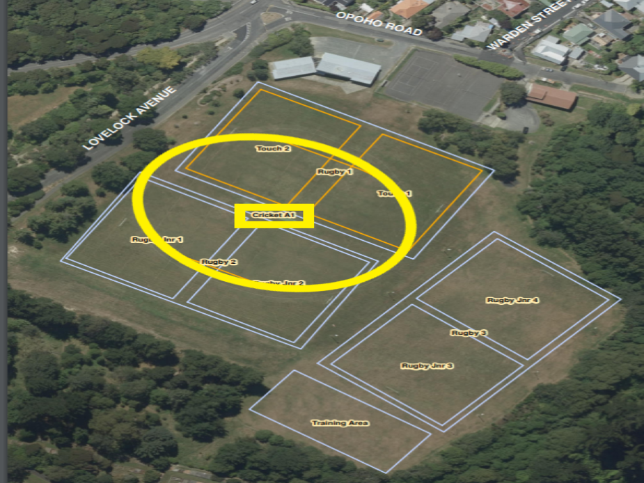  Opoho Park Artificial Cricket Field 1 