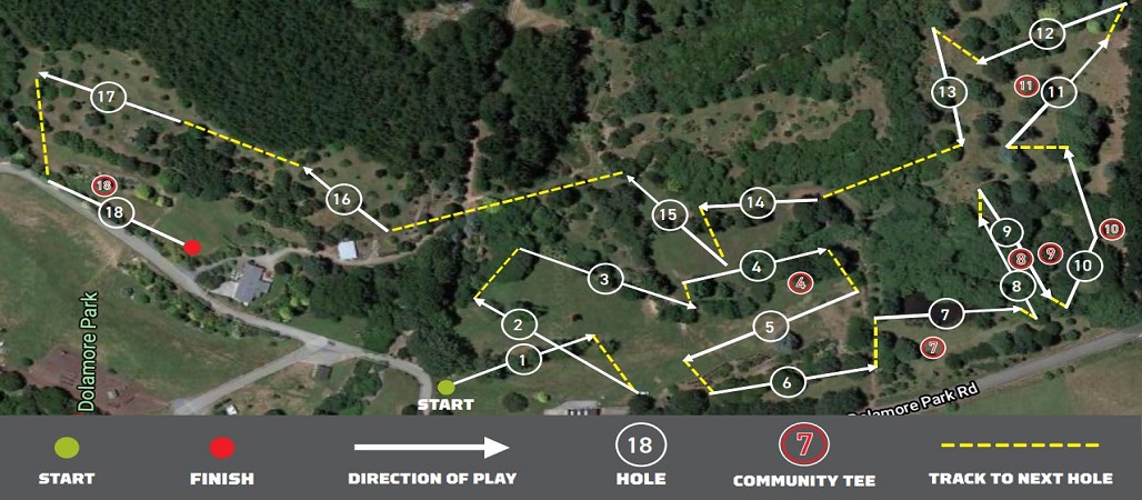 Disk golf