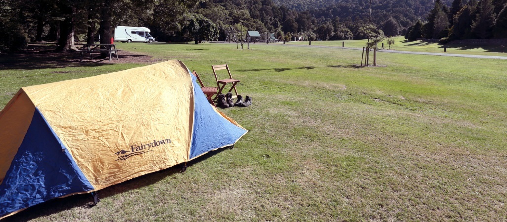 Tent site