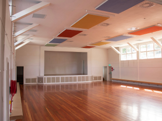 Raumati South Memorial Hall - Main hall