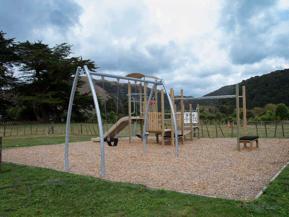 Reikorangi Hall - playground