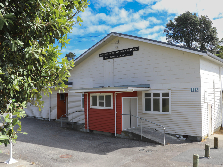 Raumati South Memorial Hall