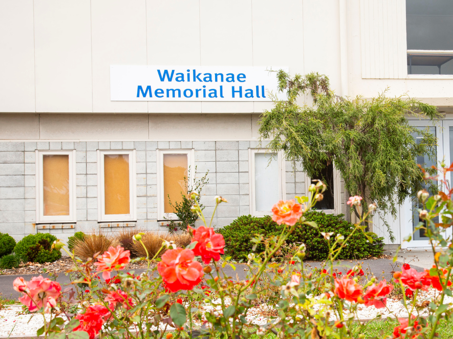 Waikanae War Memorial Hall