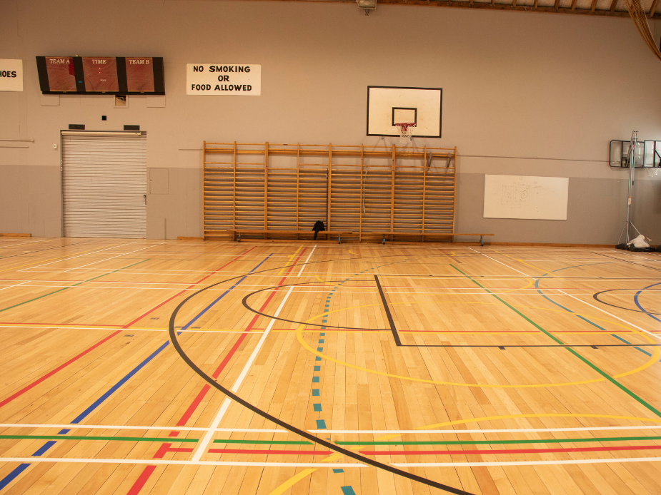 Paraparaumu College Gymnasium Hall court