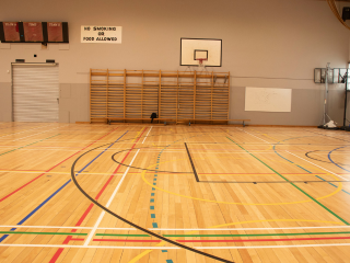 Paraparaumu College Gymnasium Hall court