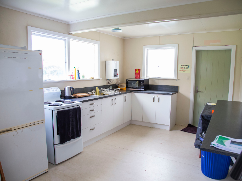 Reikorangi Hall - kitchen