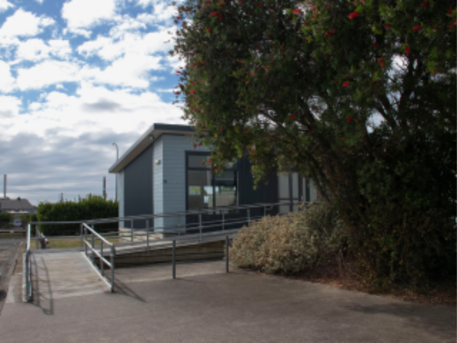 Paraparaumu College Gymnasium Hall - access