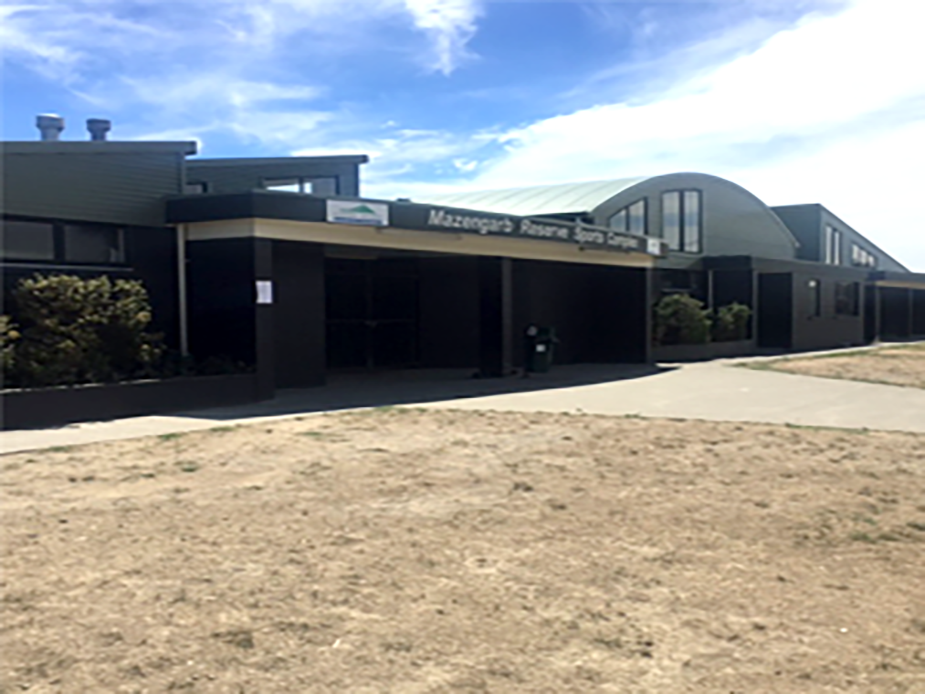 Mazengarb Reserve Sports Complex - Outside