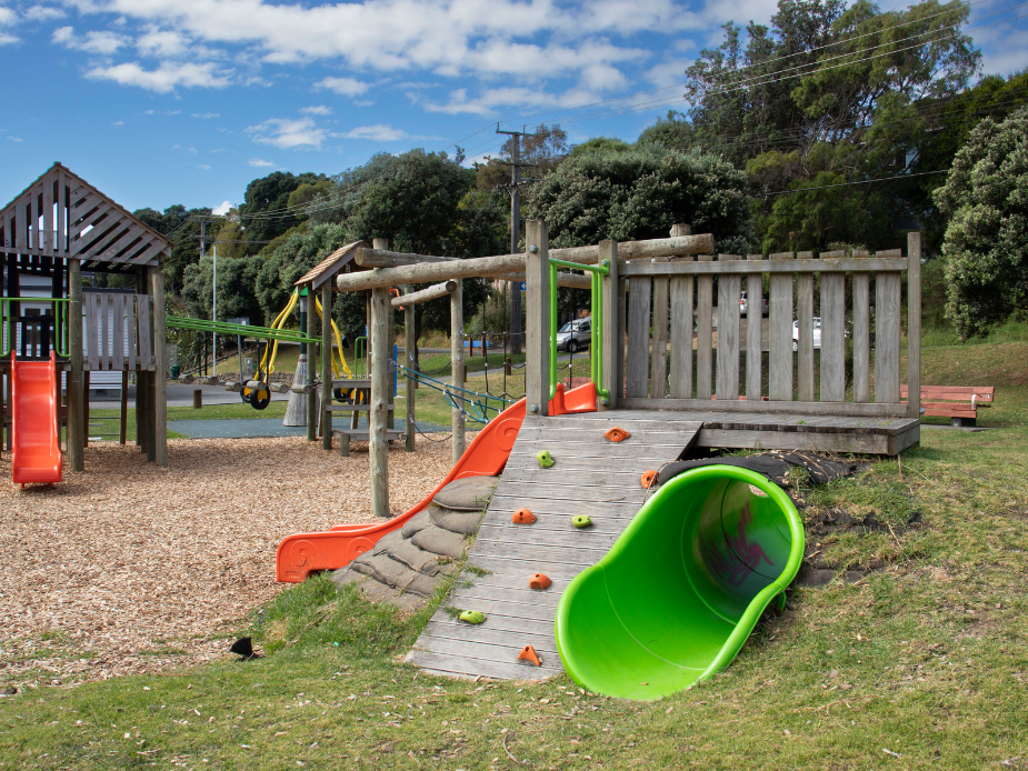Raumati South Memorial Hall - Playground