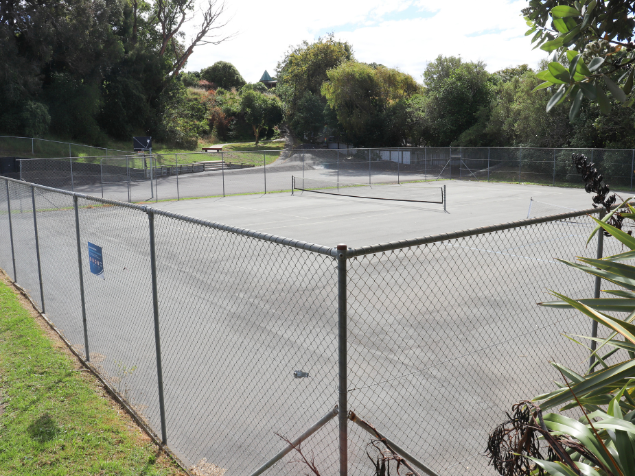 Raumati South Memorial Hall - Court