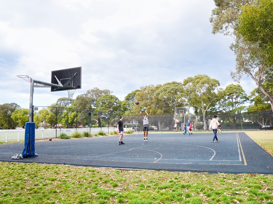 Basketball Court 