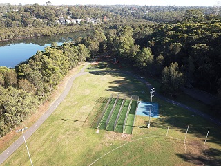 Blackman Park Nets 