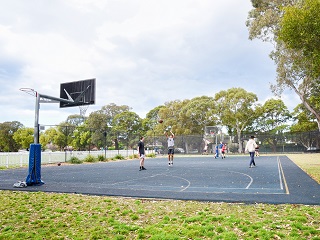 Basketball Court 
