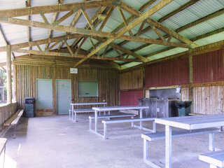Bark Hut