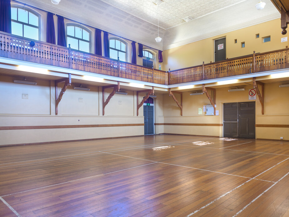 inside Hall