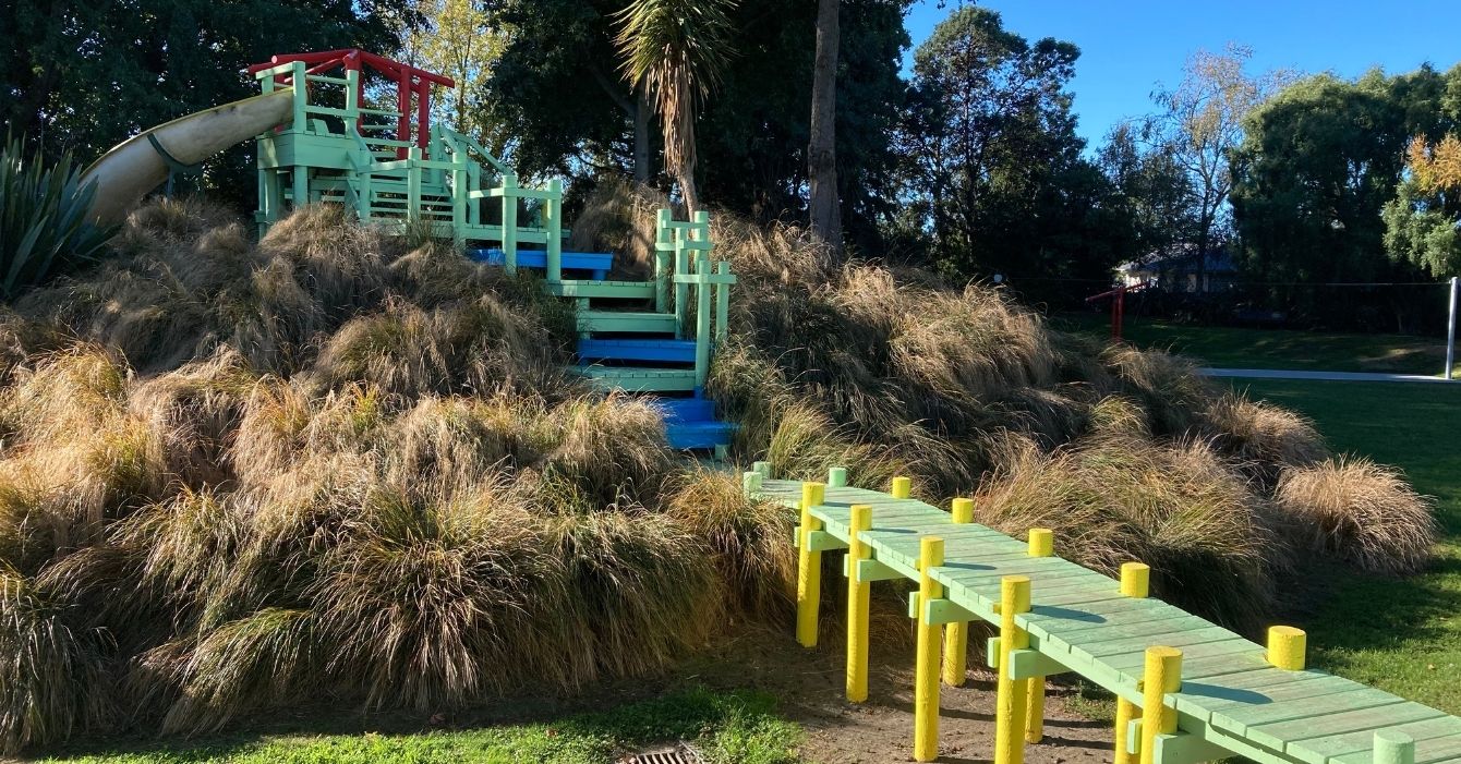 Ballinger Park Playground