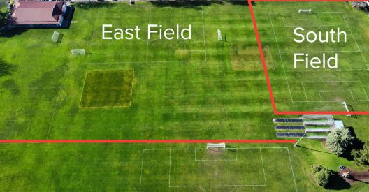 Oliver Park - East and South Fields