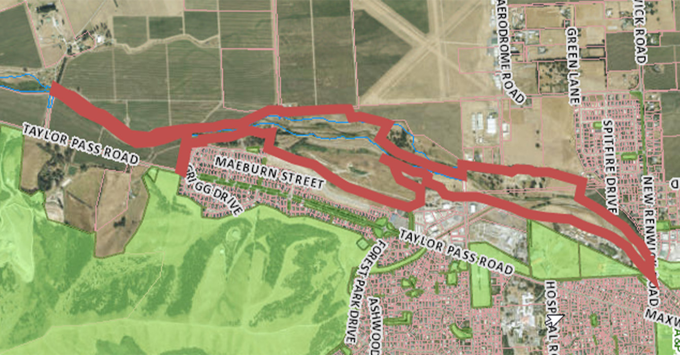 Large - Taylor River Reserve South